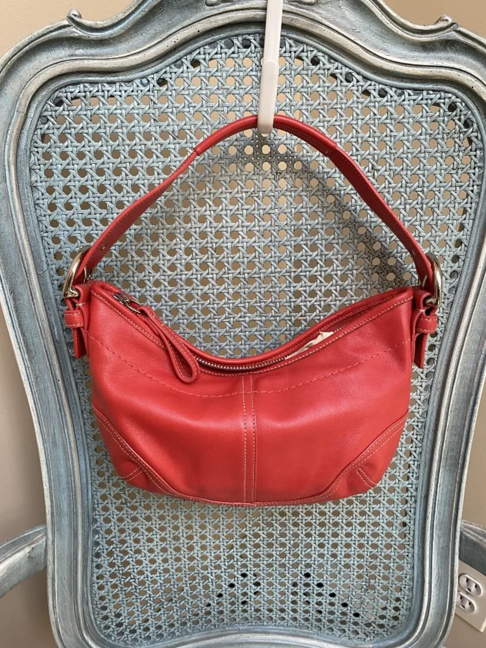 Vintage Coach Soho Small Leather Hobo